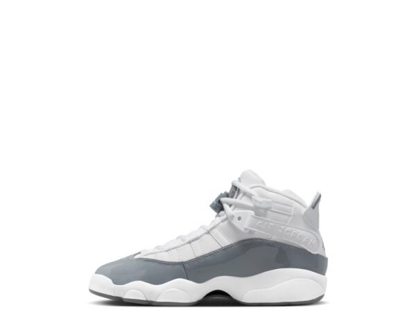 Jordan 6 Rings Big Kids' Shoes White