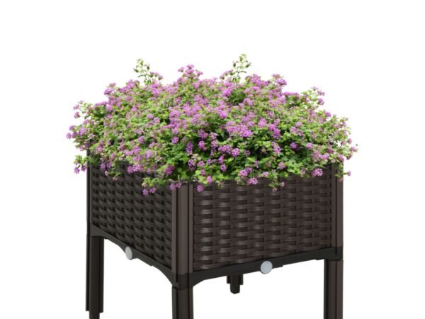 Elevated Self-Watering Raised Garden Bed