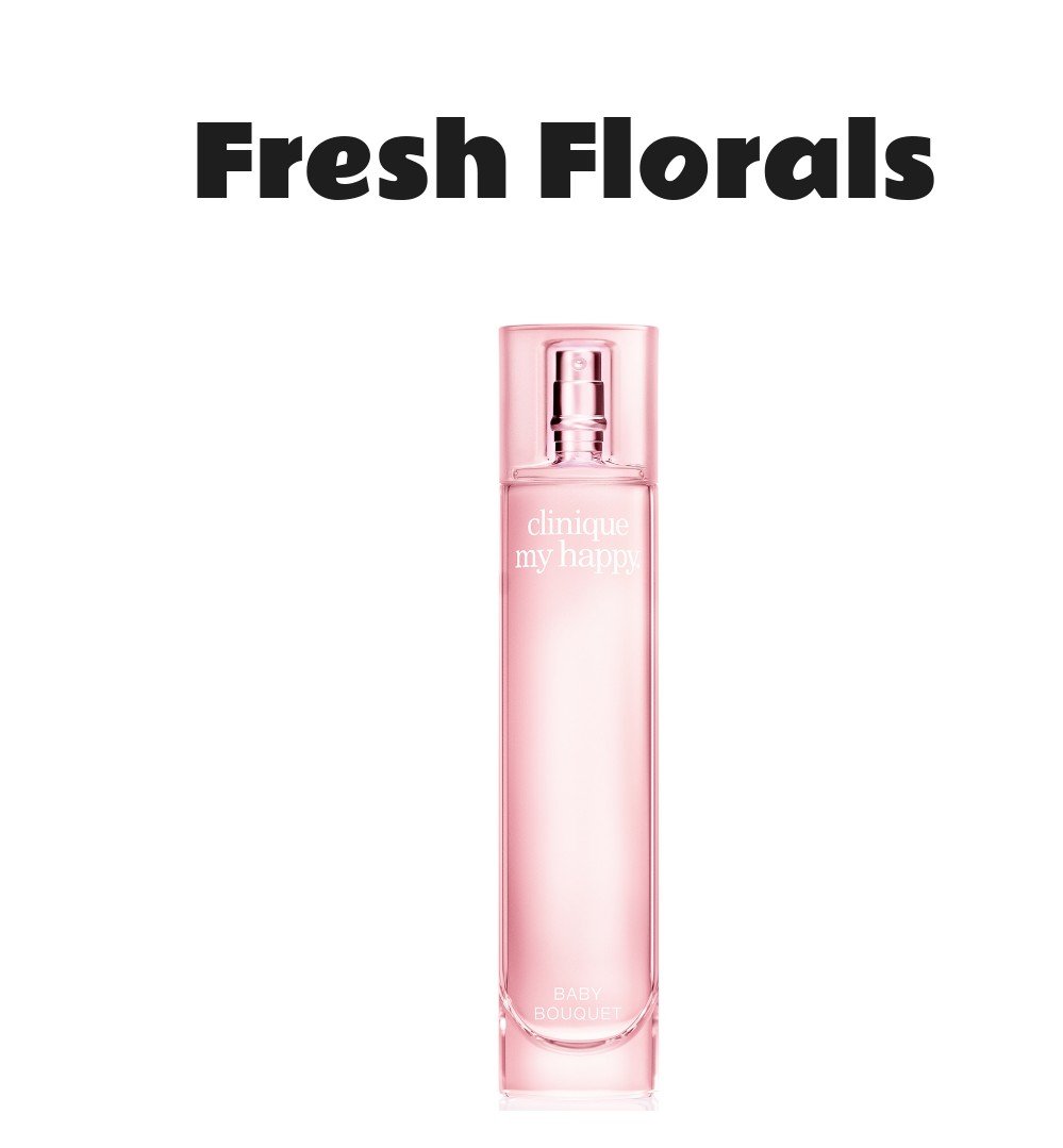 Clinique My Happy Baby Bouquet Perfume