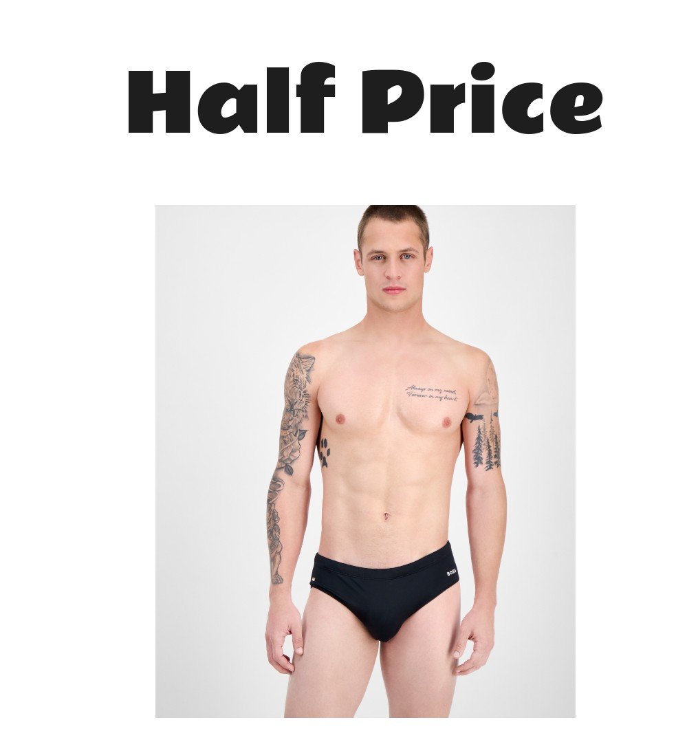 Hugo Boss Men's Brief Swimsuit