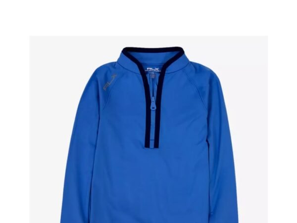 RLX Girls Jersey Quarter-Zip Pullover