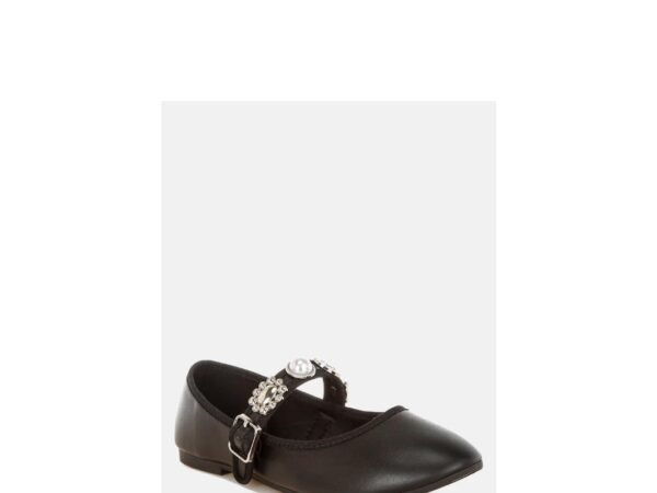 London Rag Kavana Charms Embellished Flat Mary Janes