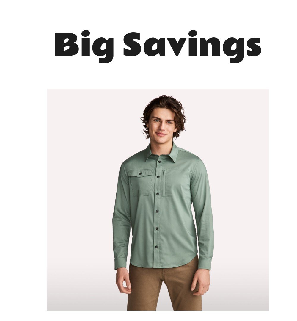 Jockey Outdoors by Luke Bryan Long Sleeve Tech Shirt