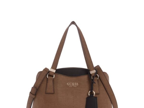 Guess Lyndi Small Triple Compartment Girlfriend Satchel