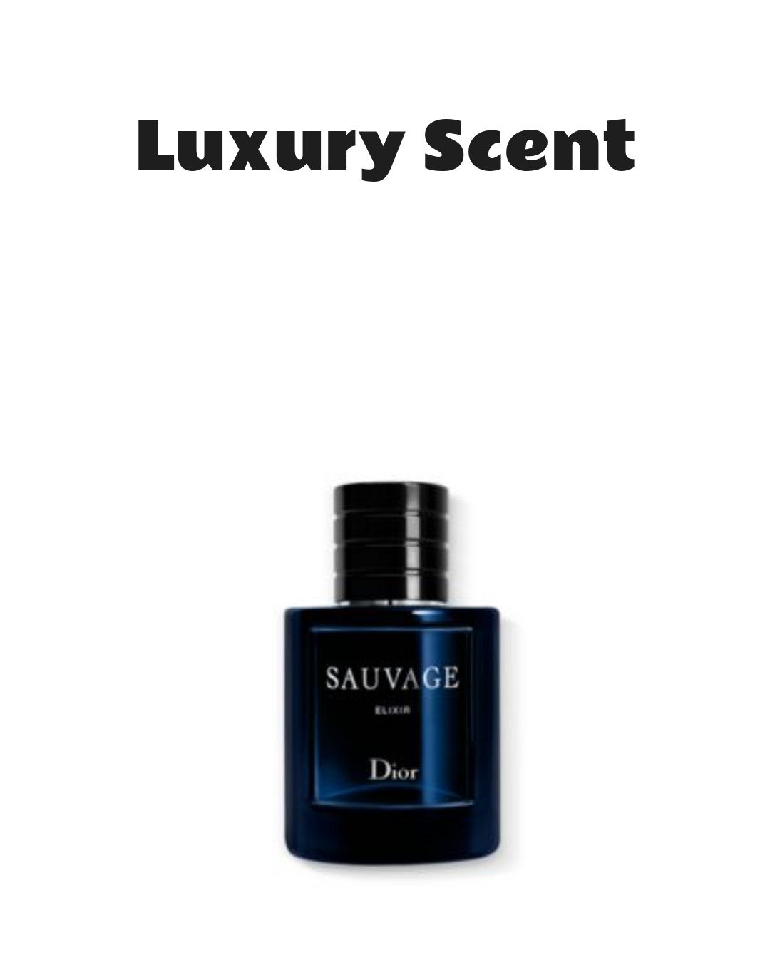 Dior Sauvage Elixir Fragrance Collection