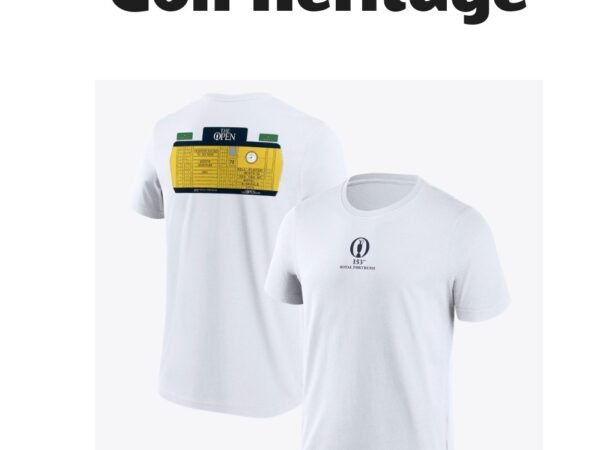 The 153rd Open Royal Portrush Champion Golfer Scottie Scheffler Graphic T-Shirt