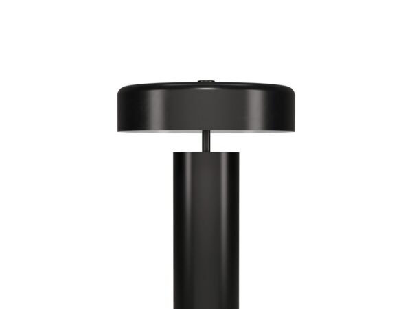 Hudson & Canal Nash Metal Table Lamp with Metal Shade - Blackened Bronze