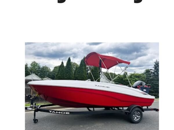 Tahoe T18 Boat