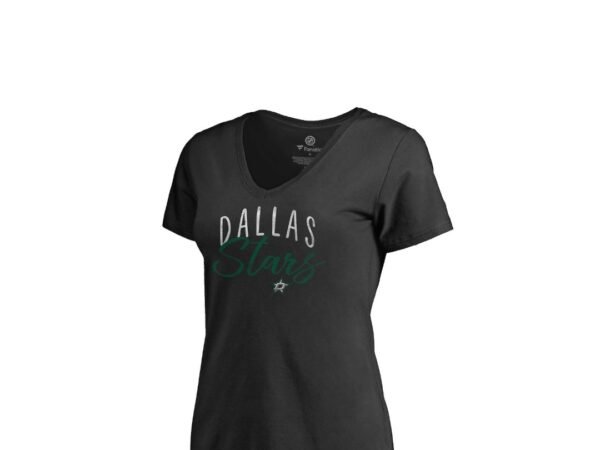 Women's Dallas Stars Graceful V-Neck T-Shirt