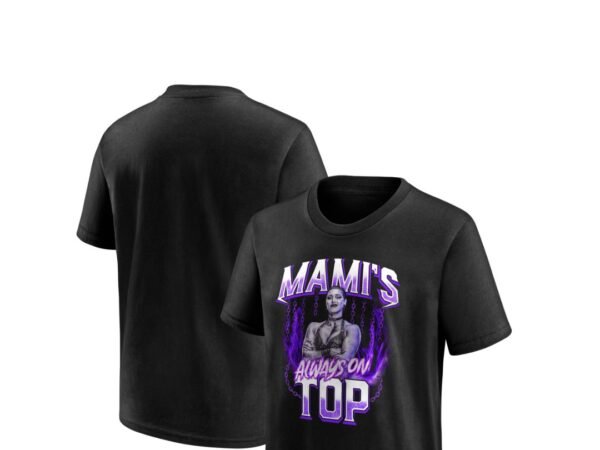Rhea Ripley Youth T-Shirt Black
