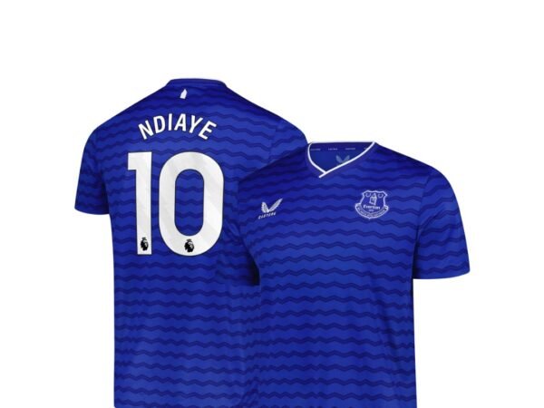 Everton Castore Home Jersey 2025-26 Kids Ndiaye 10