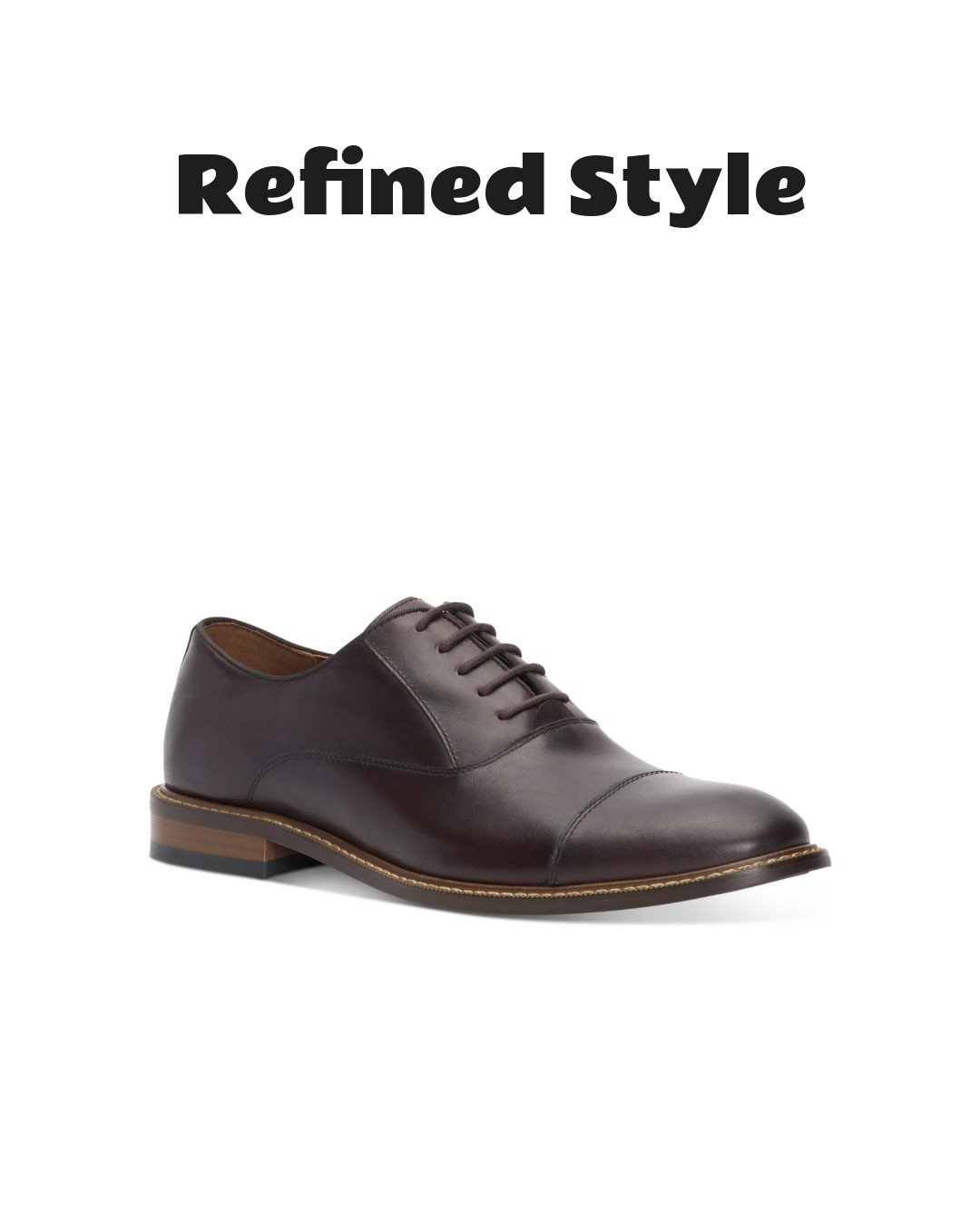 Vince Camuto Loxley Cap Toe Oxford Dress Shoe
