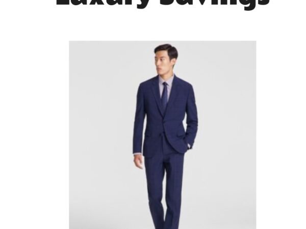 Hugo Boss Modern Fit Wool Suit
