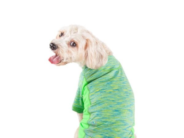 Pet Life Active Warf Speed Performance Dog T-Shirt