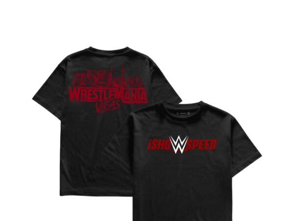 IShowSpeed x WrestleMania 42 Complex T-Shirt