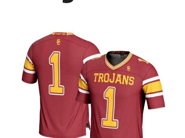 USC Trojans GameDay Greats Football Jersey Cardinal