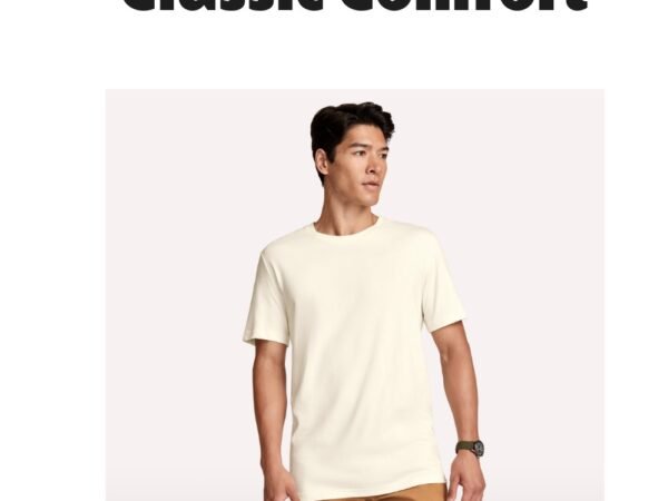 Jockey 100% Cotton Legacy Crew Neck T-Shirt