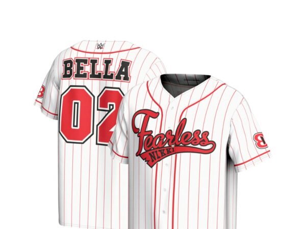 Nikki Bella Fearless Baseball Jersey