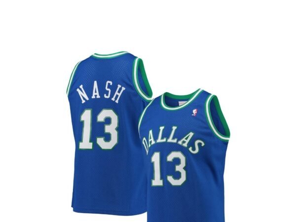 Steve Nash Dallas Mavericks Hardwood Classics Swingman Jersey