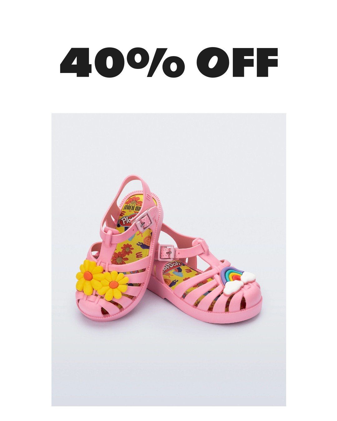 Melissa Possession Jelly Flats