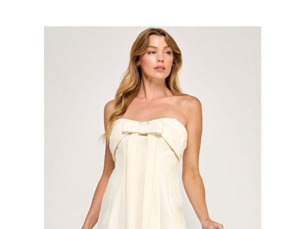 Seni & Cade Juniors' Strapless Mini Dress