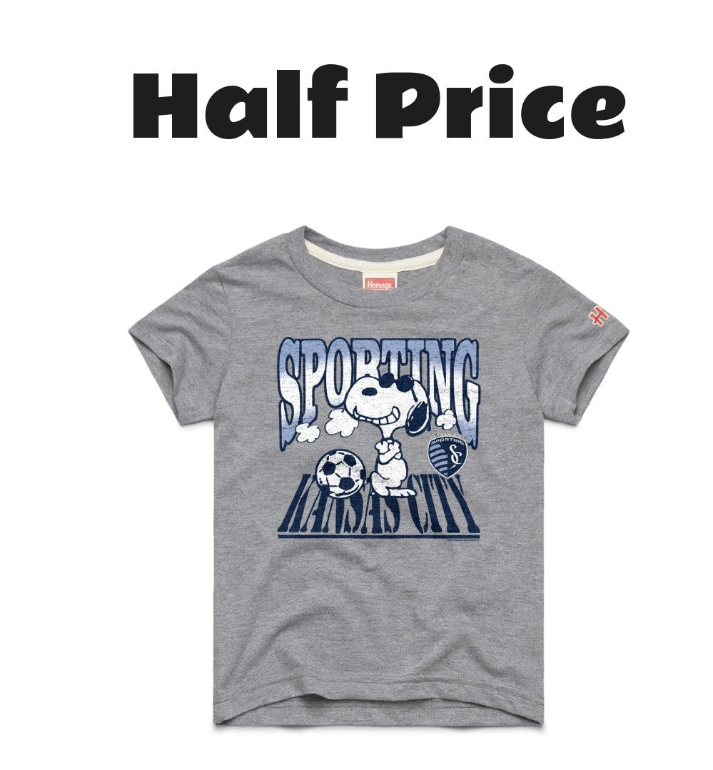 Youth Sporting Kansas City MLS x Peanuts Snoopy Graphic Tri-Blend T-Shirt