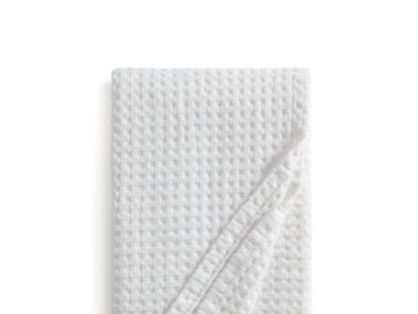 DKNY Pure Cotton Waffle Blanket