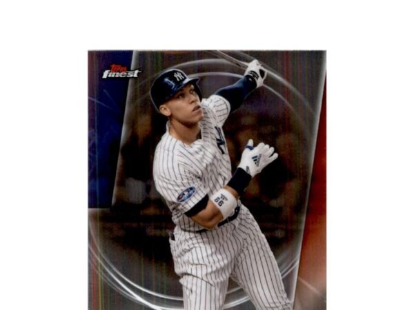 2019 Topps Finest Aaron Judge Card #51