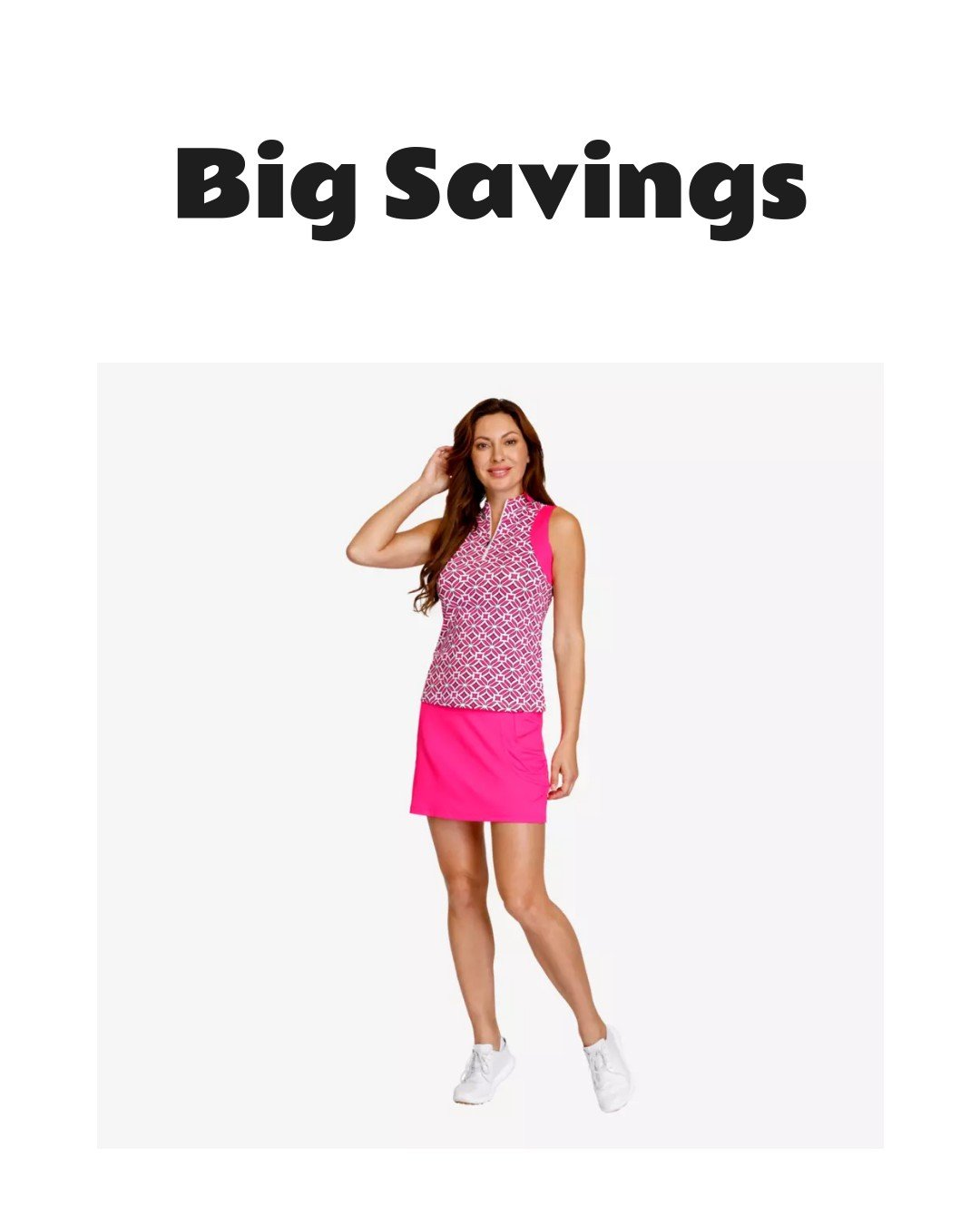 Tail Zosia Geo Print Sleeveless Top