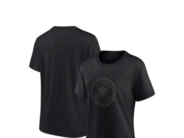 DFB Essentials T-Shirt Schwarz Damen