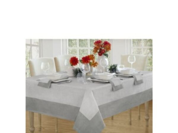 Villeroy & Boch New Wave Metallic Border Tablecloth
