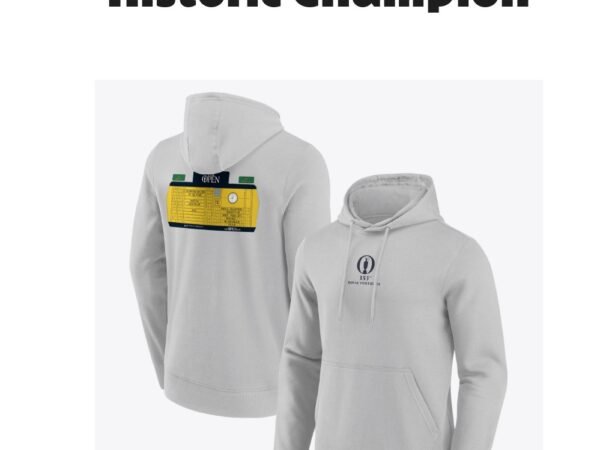 Scottie Scheffler The 153rd Open Royal Portrush Graphic Hoodie