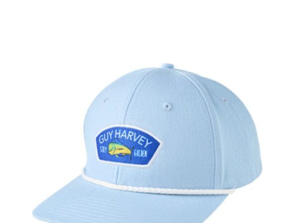 Guy Harvey Mahi Mahi Patch Rope Cap