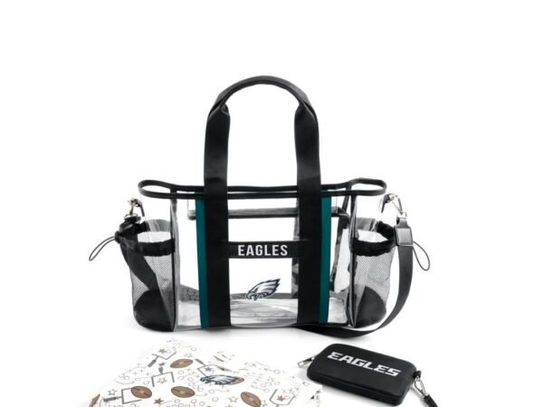 Philadelphia Eagles Clear Stadium Baby Bag