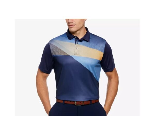 Shadow Asymmetric Golf Polo