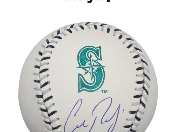 Cal Raleigh Seattle Mariners Autographed Baseball