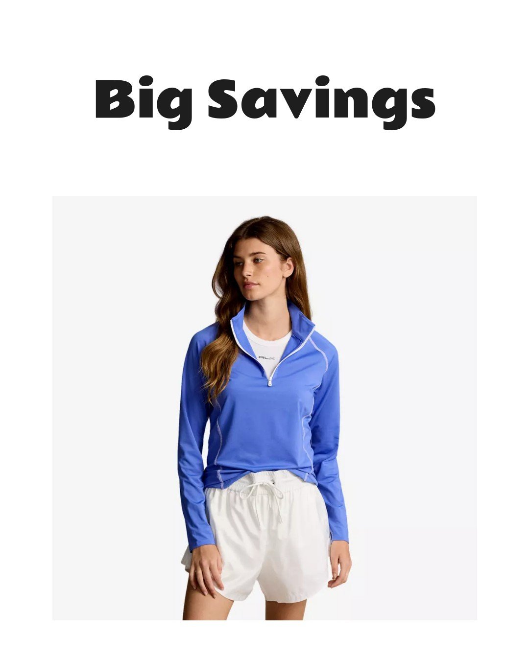 RLX Stretch Jersey Quarter-Zip Pullover