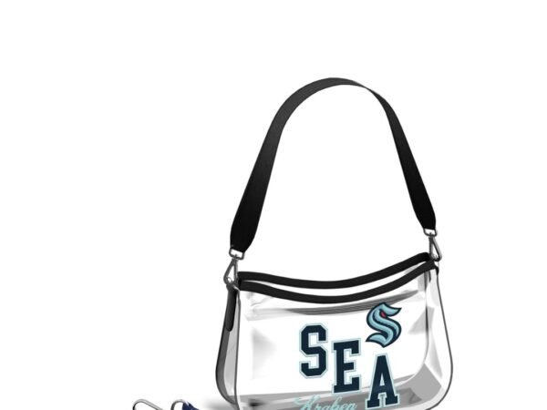WEAR by Erin Andrews Seattle Kraken Clear Stadium Mini Purse