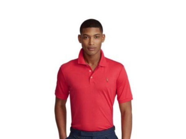 Polo Ralph Lauren Custom Slim Fit Soft Cotton Polo Shirt