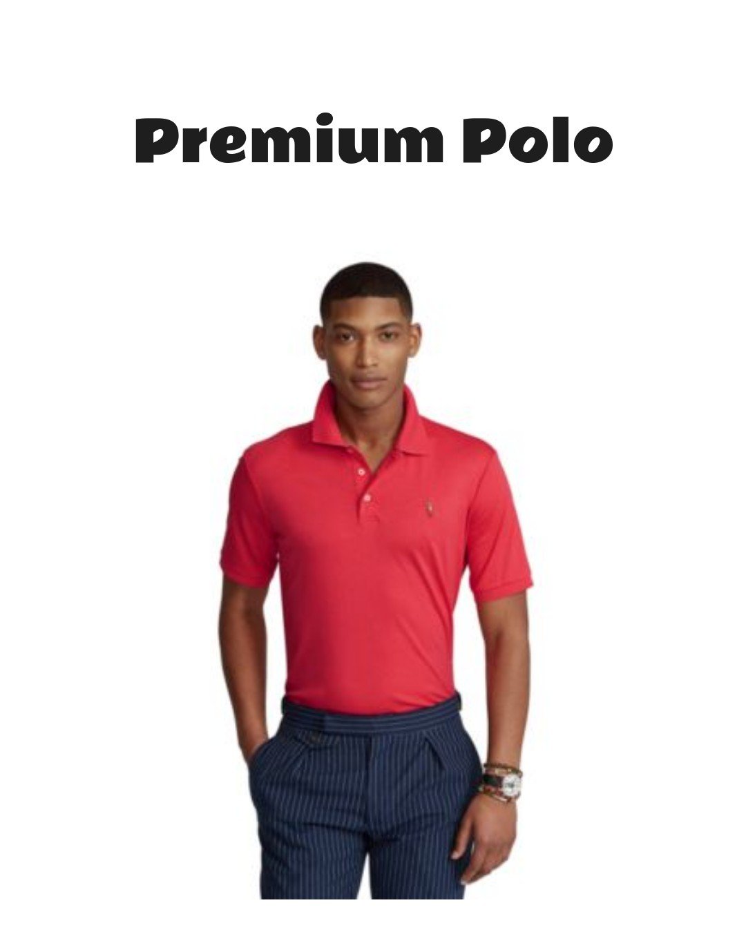 Polo Ralph Lauren Custom Slim Fit Soft Cotton Polo Shirt