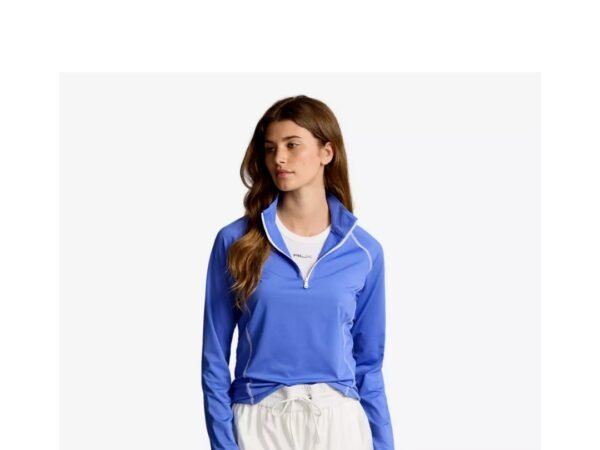 RLX Stretch Jersey Quarter-Zip Pullover