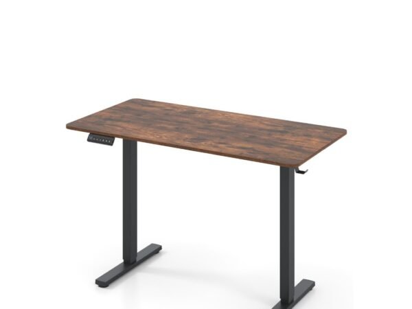 Sugift Ergonomic Electric Standing Desk with 3 Memory Settings