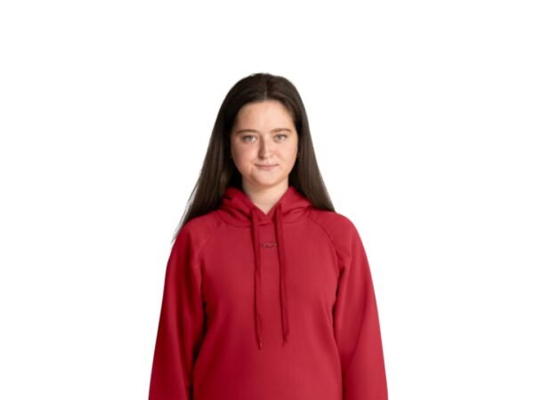 Lusso Maxine Collegiate Fleece Hoodie - University of Arkansas