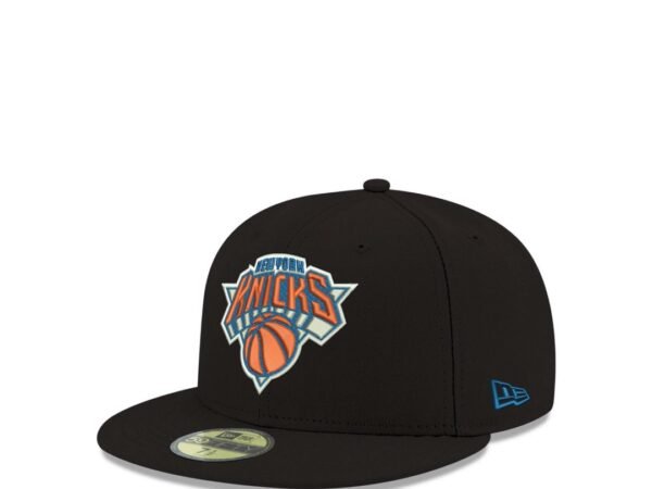 New Era New York Knicks Official Team Color 59FIFTY Fitted Hat