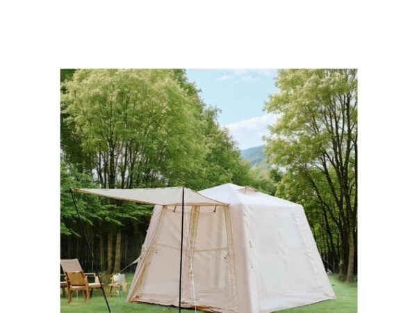 Streamdale Furniture Inflatable Camping Tent with Canopy