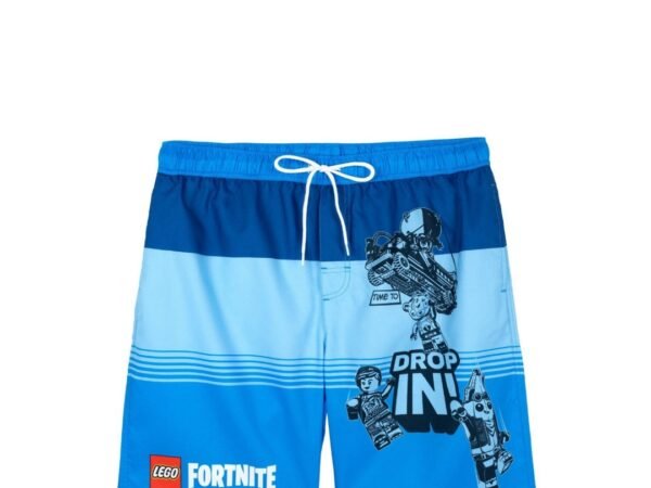 Lego Fortnite Peely Swim Trunks