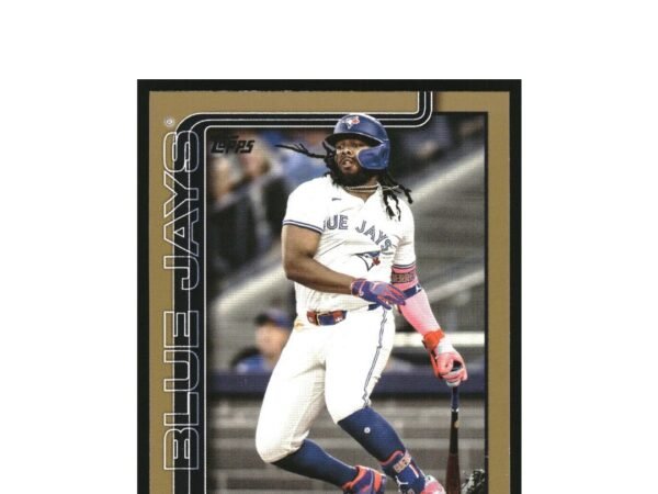 2025 Topps Gold Vladimir Guerrero Jr. Card