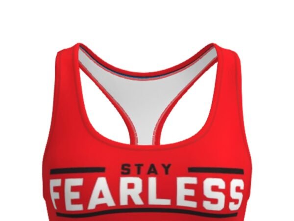 Nikki Bella Fearless Sports Bra