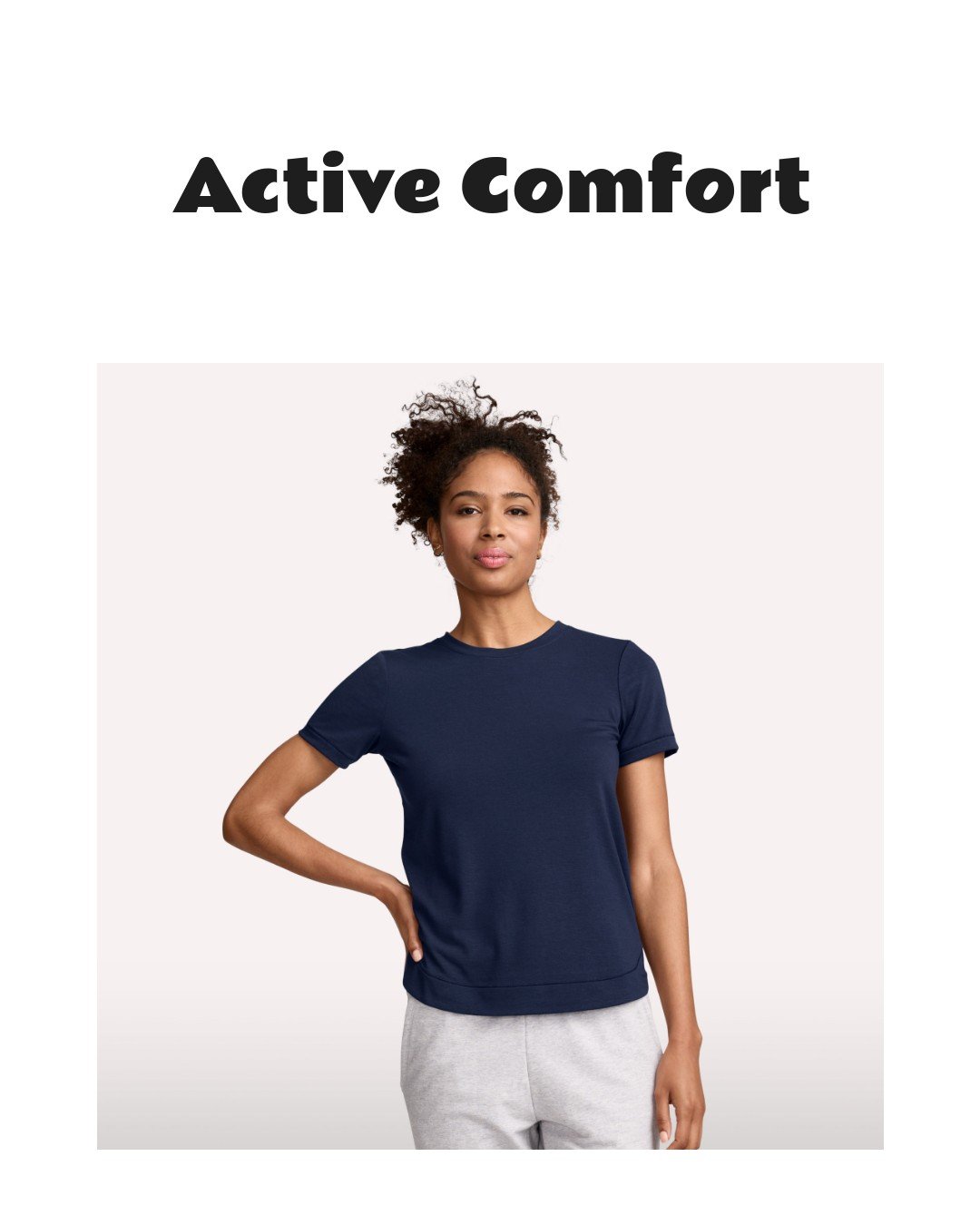 Jockey EverActive Short Sleeve Crew Neck Tee