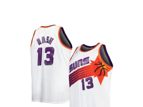 Men's Steve Nash Phoenix Suns Hardwood Classics Swingman Jersey